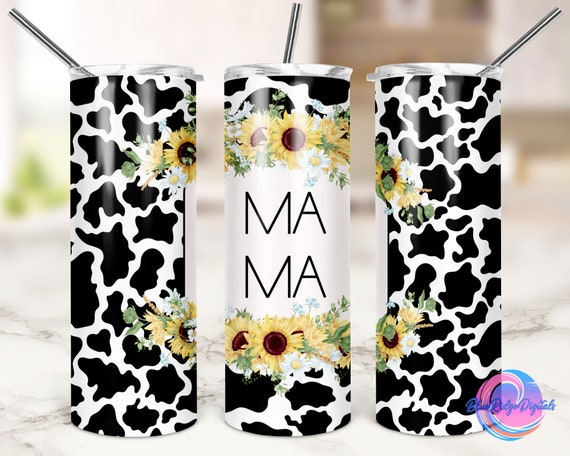 Clip Art Art & Collectibles Western Mama 20 oz Skinny Tumbler ...