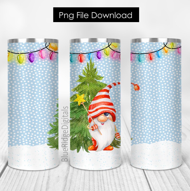 Download Christmas Skinny Tumbler Sublimation SVG File