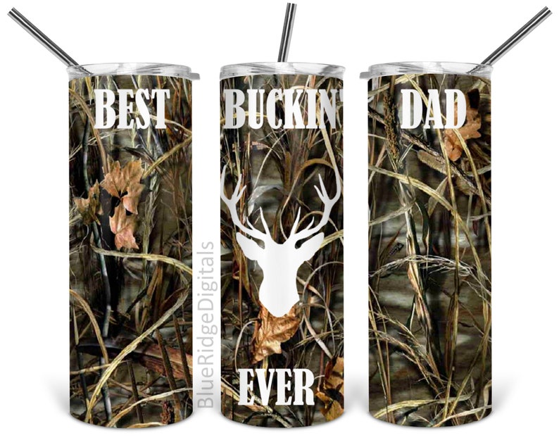 Download Camo 20oz Skinny Tumbler Sublimation Designs Best Buckin ...