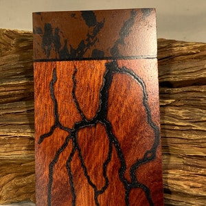 TruStone and Wood Knife Combination Scales