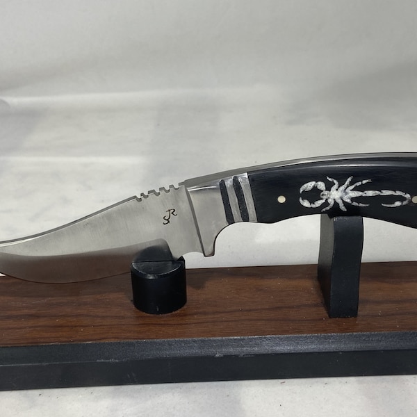 Buffalo Horn Knife Scales Etsy