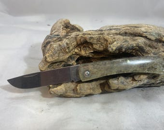 Custom Case XX Sod Buster Jr. Knife – Rattlesnake Skin Scales (183)