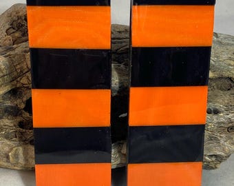 Paire de pèse-couteaux G10 motif serpent (paire)