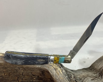 Coltello da caccia sottile Case XX personalizzato modello 31048 -- Bilance TruStone personalizzate