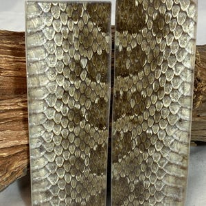 Klapperschlangen Messerwaage 3/16" (Paar)(P202)