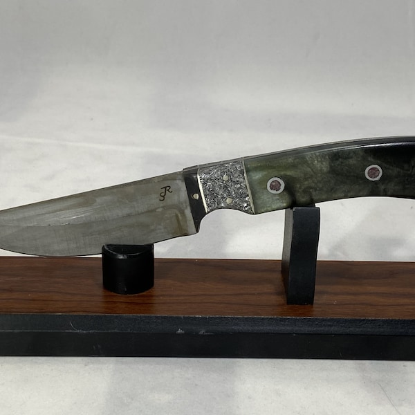 Carbon Fiber Knife Scale Etsy