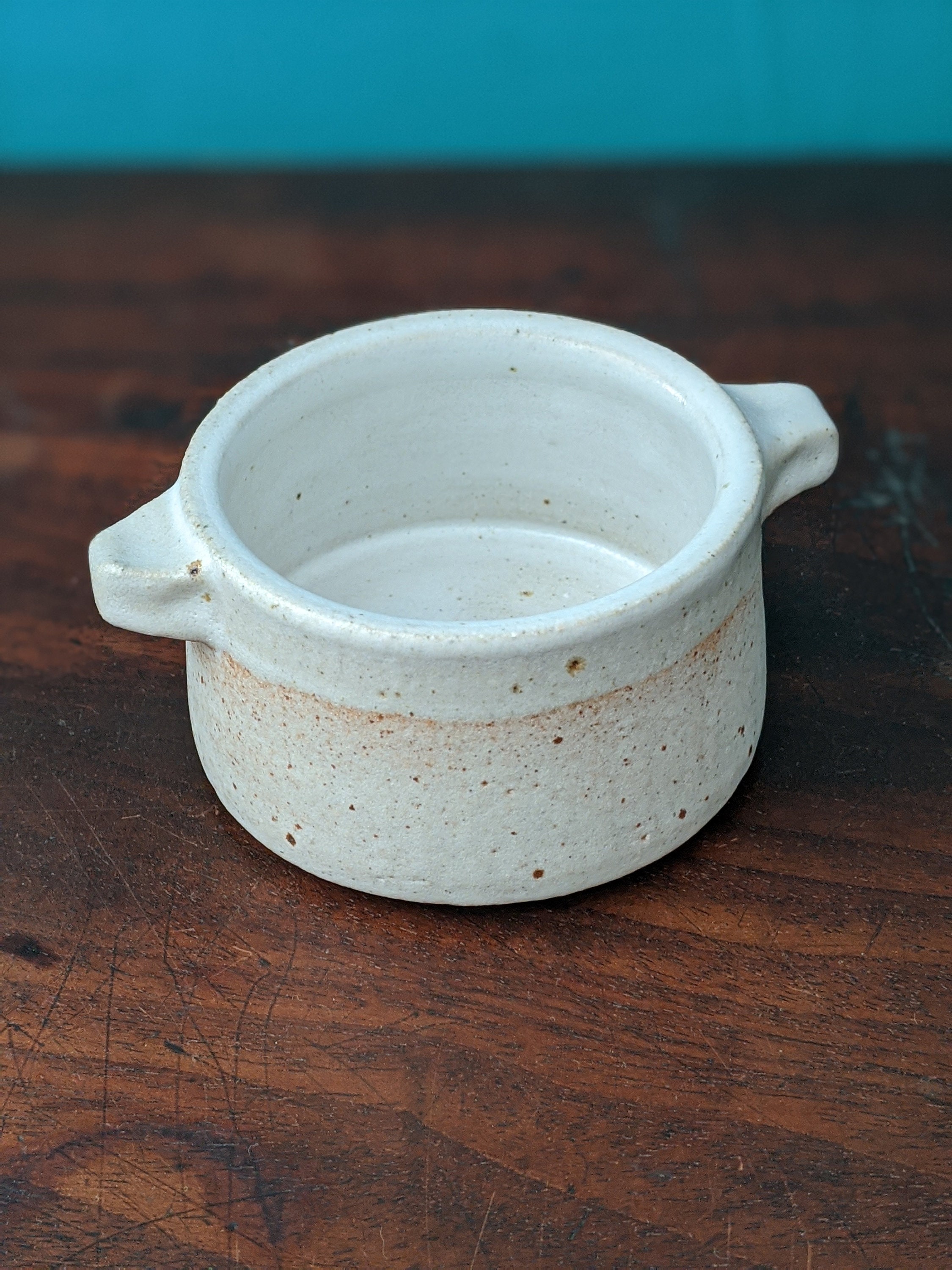 Handmade ceramic ramekin. Ovensafe perfect for créme brûleés Etsy