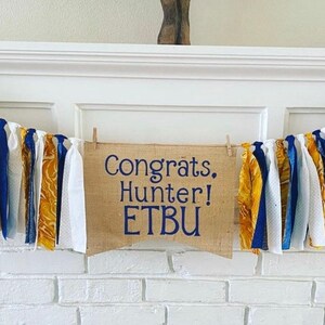 Customizable Graduation party decoration, graduation 2021 banner, high school graduation banner, college graduation banner, graduate school