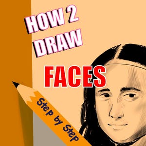 How to Draw Faces: Step-by-Step Guide (PDF Pattern)