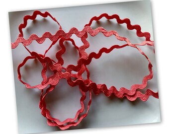 Pink Ric Rac - Etsy