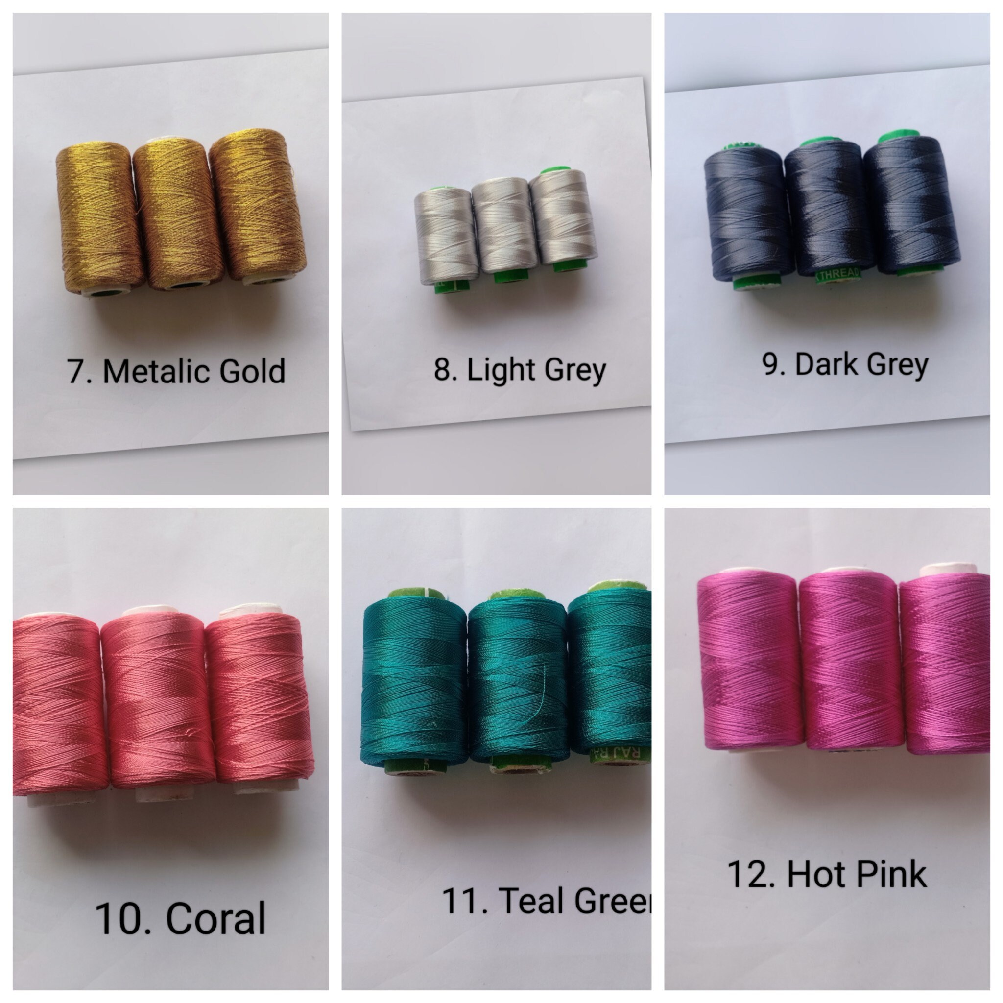 Lime Green Thread Spool, Art Silk Thread, Hand and Machine Embroidery  Thread, Art Silk Embroidery Thread, Indian Silk Thread -  Israel