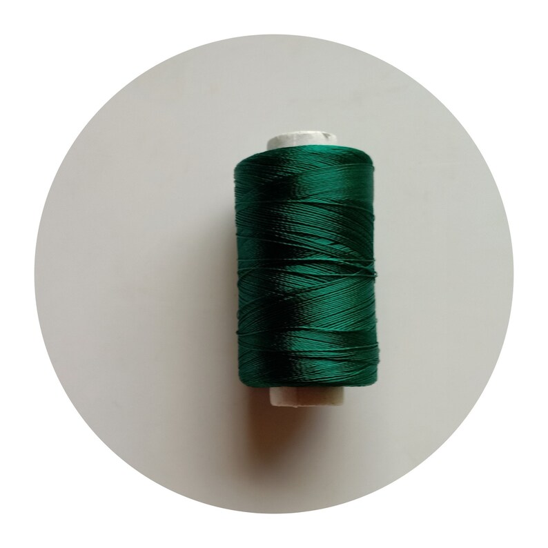 Dark Green Thread Art Silk Thread Art Embroidery silk Etsy