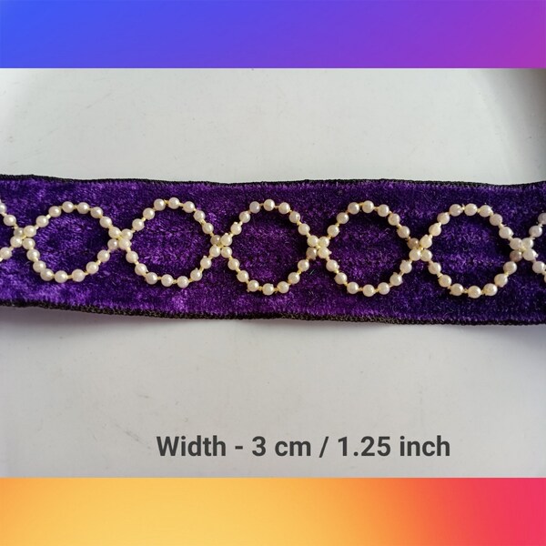 Purple Trim Etsy