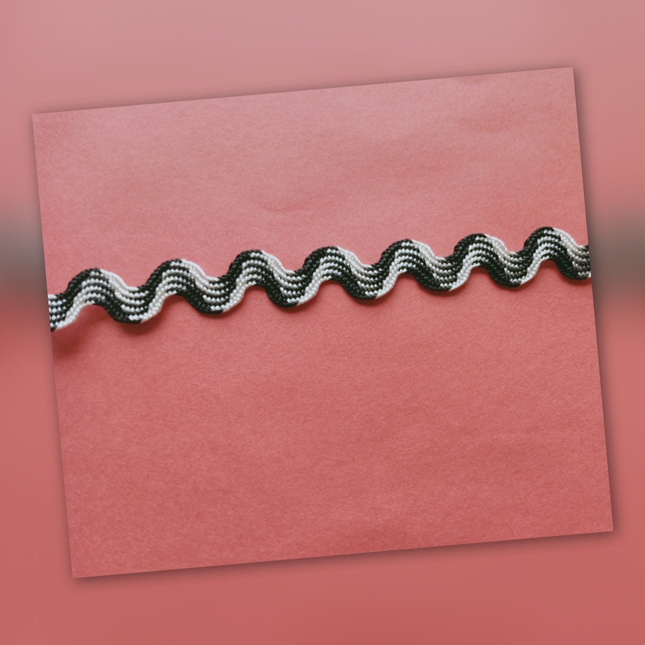 Black And White Ric Rac Ribbon at Victoria Stead blog