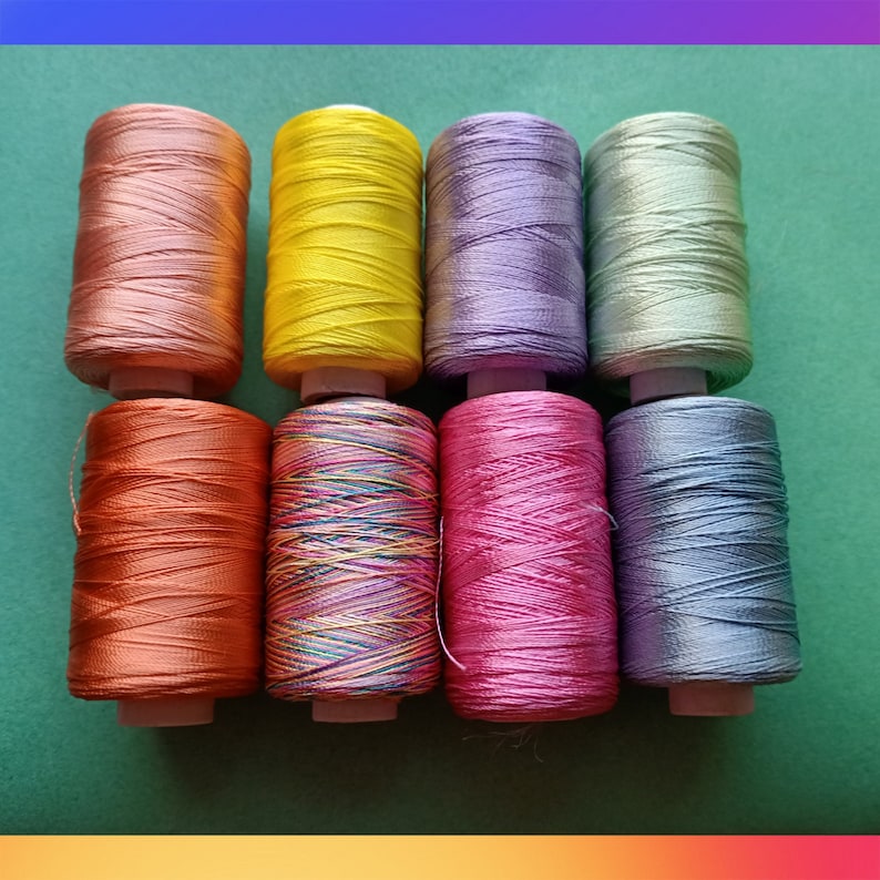 Hilo de seda Surtido 8 Colores Arte Hilo de Seda Arte Bordado Etsy España Hilo de seda Surtido 8 Colores Arte Hilo de Seda Arte Bordado Etsy España