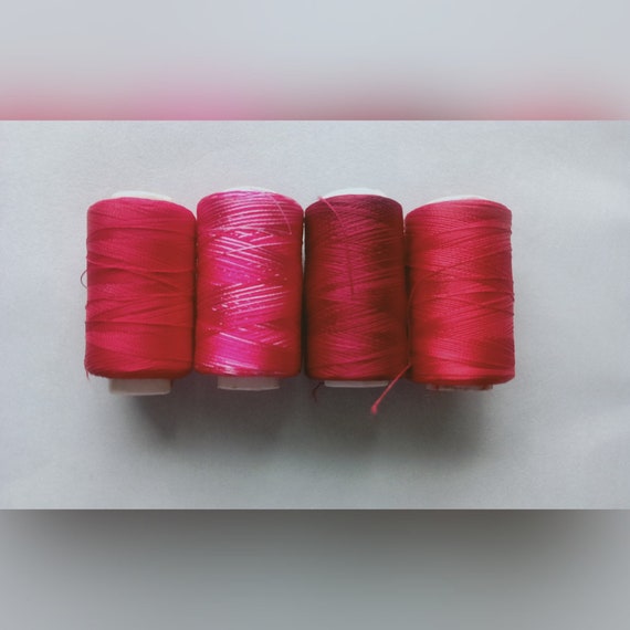 Black Silk Thread Spool Art Silk Thread Hand And Machine Embroidery Thread