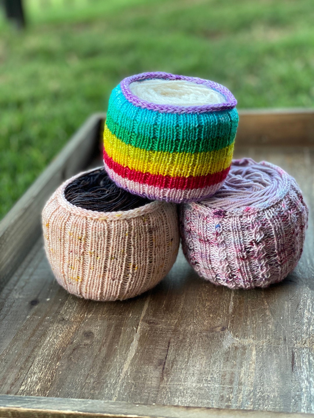 Cozy Knitting Pattern Yarn Cozy Lite digital File PATTERN ONLY Etsy