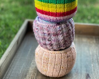 Cozy Knitting Pattern | Yarn Cozy Lite (digital File - PATTERN