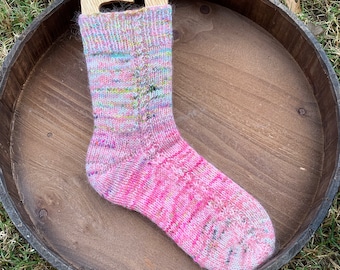 Sock Knitting Pattern | Scraptastic Luxe Socks (Digital Download - PATTERN ONLY)