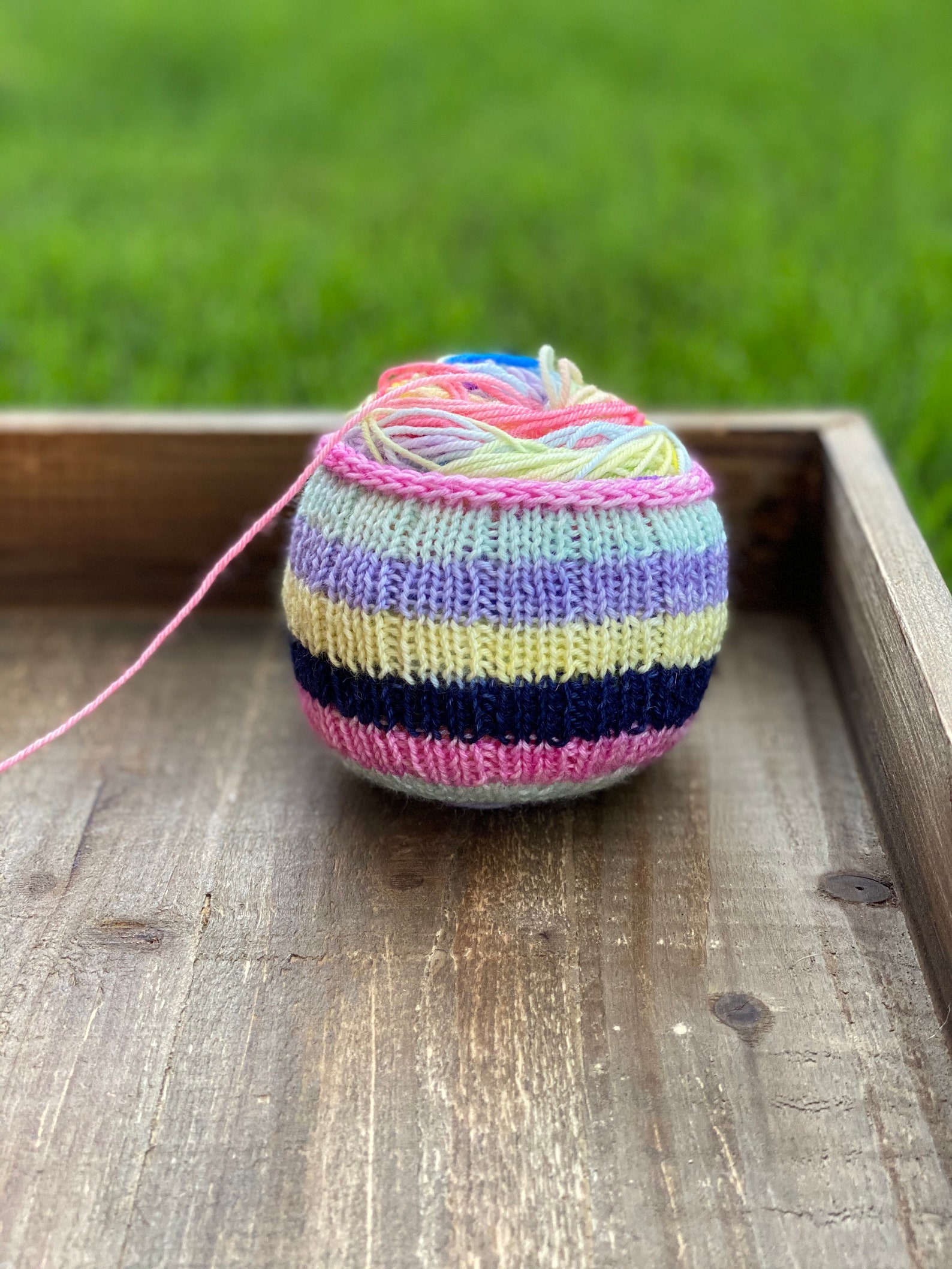 Cozy Knitting Pattern Mini Yarn Cozy Digital File PATTERN Etsy Polska