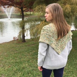 Shawl Knitting Pattern | Montana Sky Shawl (Digital Download - PATTERN ONLY)