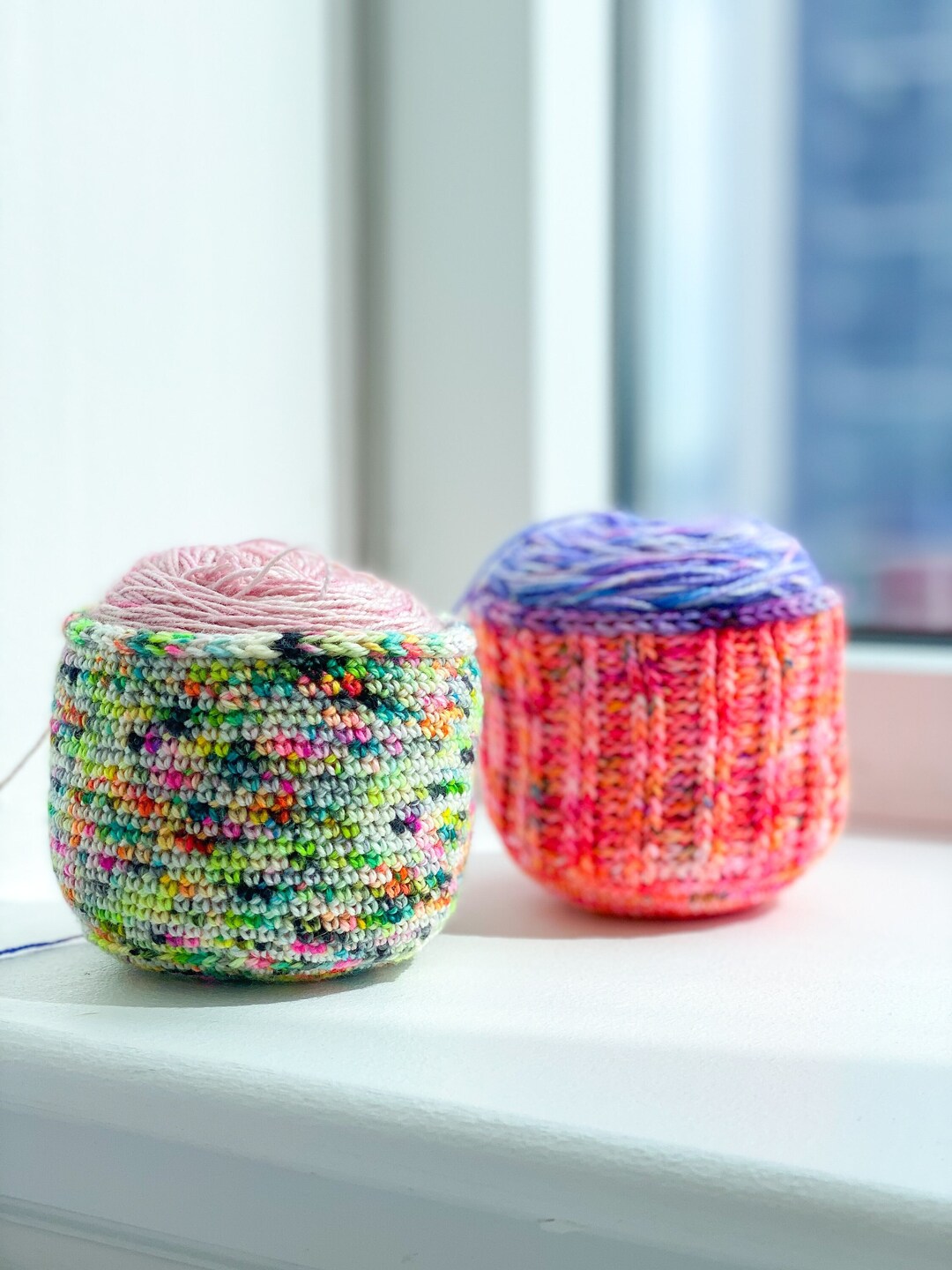 Cozy Crochet Pattern Crochet Yarn Cozy Lite digital File PATTERN ONLY