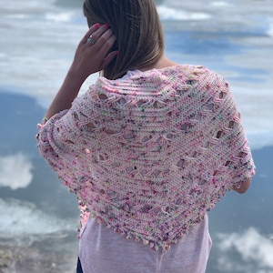 Shawl Crochet Pattern | Playtime Shawl (PDF Download - PATTERN ONLY)