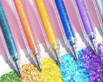Glitter Gel Pens