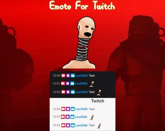 Animated Coilhead Bop Emote For Twitch