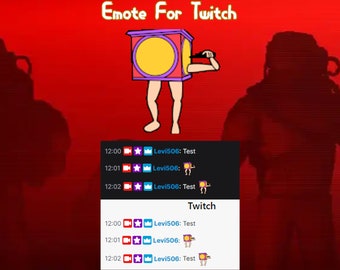 Animated Dancing Jester Emote For Twitch