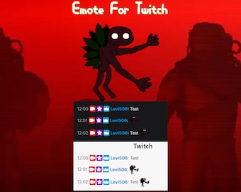 Animated Dancing Bracken Emote For Twitch