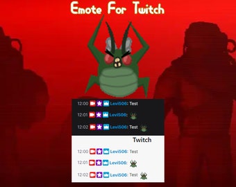 Animated Hoarding Bug Emote For Twitch