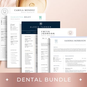 Dental Hygienist Resume Template, Dental Assistant Resume Template Word, Resume for Dentists, Dental Receptionist Resume, Hygienist Resume