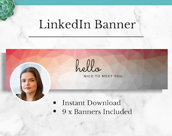 Linkedin Banner Etsy