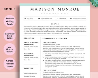 Doula Resume Template Etsy Australia - Il 340x270.2717507276 Mbza