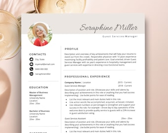 Principal Resume Template, Teacher Resume Template Google Docs, Resume Template Teacher, Elementary Teacher Resume, Google Docs Resume