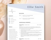 CV Google Docs, RN Resume Template, Nursing Student Resume Template Google Docs, Medical Resume Template, Nurse Resume Template