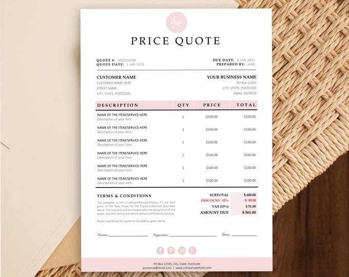 Small Quotation Example This item is unavailable - Etsy