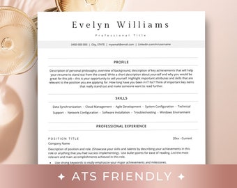 ATS Friendly Resume Template Cv Template Pages Mac, Resume Template ATS Friendly, ATS Resume Template Word Basic Resume Template