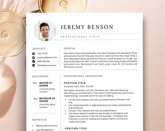 Resume Template Google Docs, Executive Resume Template, Professional Resume Template, Marketing Resume Template, Google Docs Resume Template