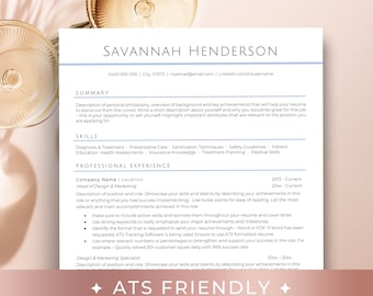 ATS Resume Google Docs, Google Docs Resume Template ATS Friendly, Simple Resume Template Google Docs, ATS Friendly Resume Google Doc