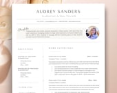 Education Resume Template, Teacher Resume Template, Word & Pages, Resume Template Education, Student Teacher, New Teacher Education Resume