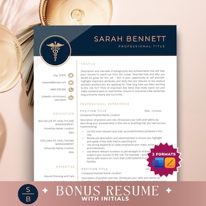 Nurse Resume Template, New Grad Nurse Resume, New Nurse Resume Template, Graduate Nurse Resume, RN Case Manager Resume, Nursing Student CV