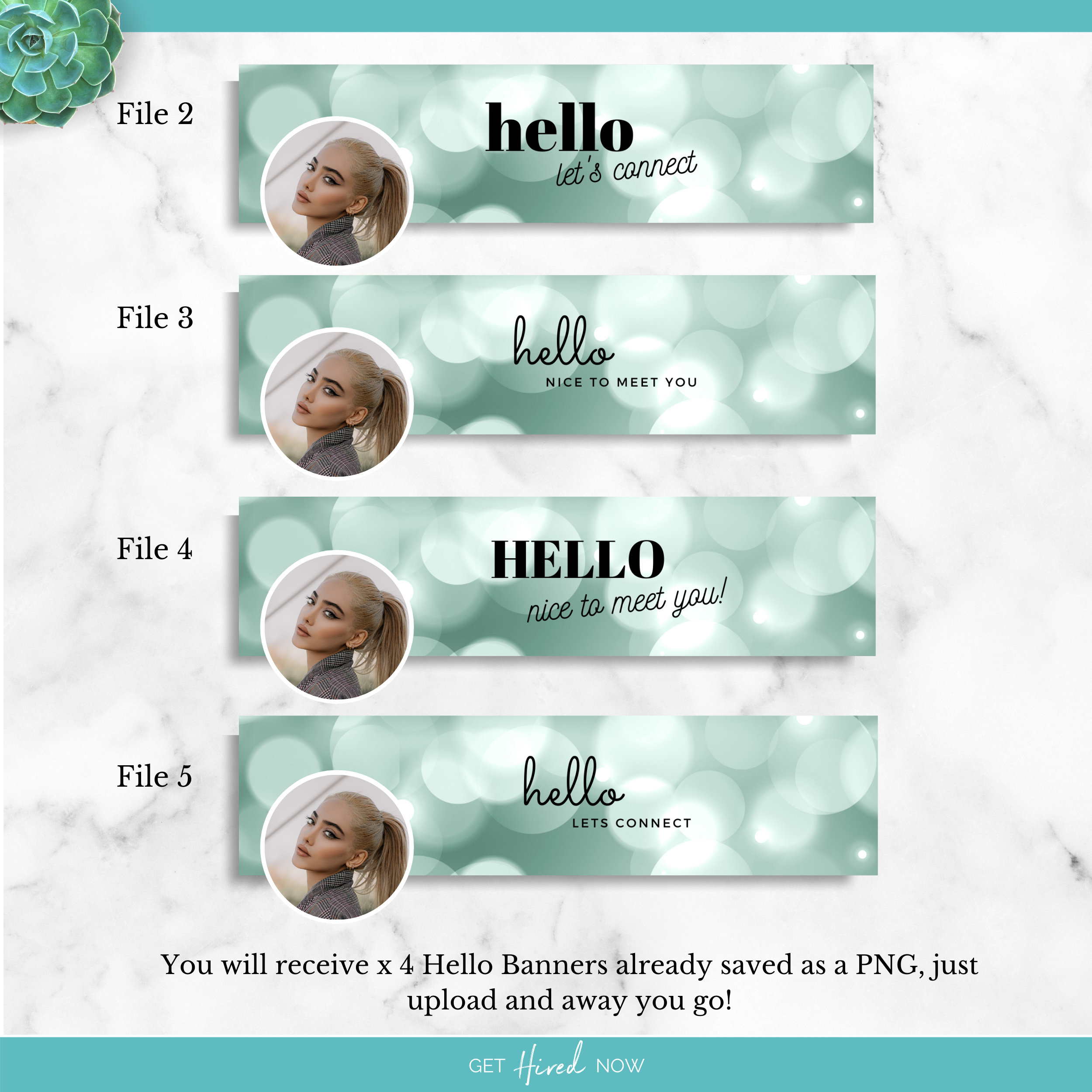 LINKEDIN Banner for Your Linkedin Profile Image Linkedin - Etsy