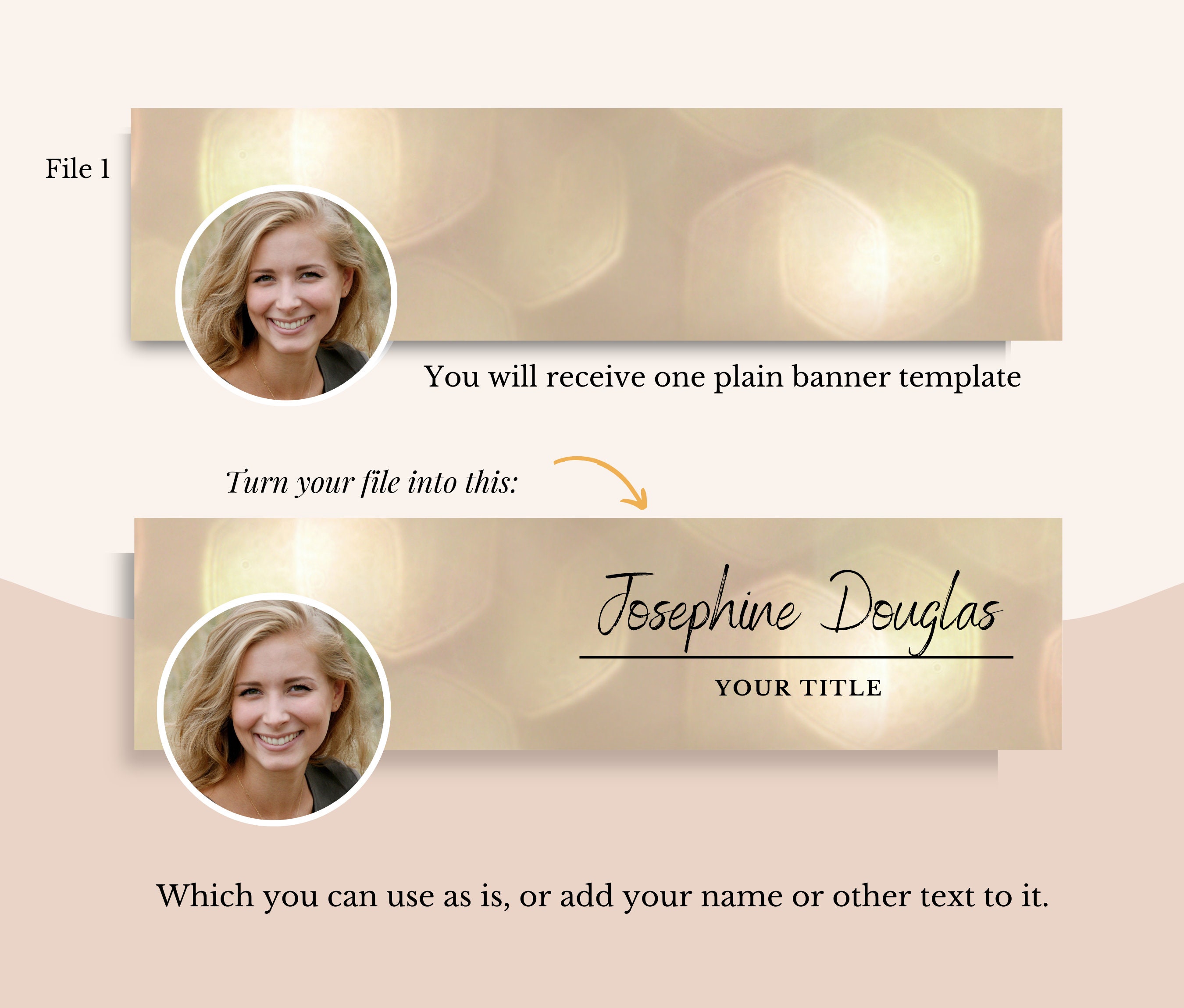 LINKEDIN Banner Header Template, Linkedin Profile Image, Linkedin ...