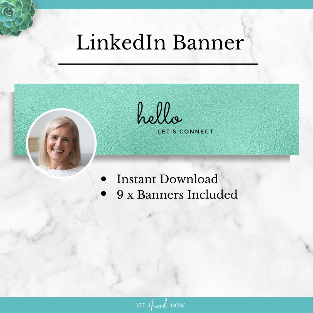 LINKEDIN Background Banner for Your Linkedin Profile Image, Linkedin ...