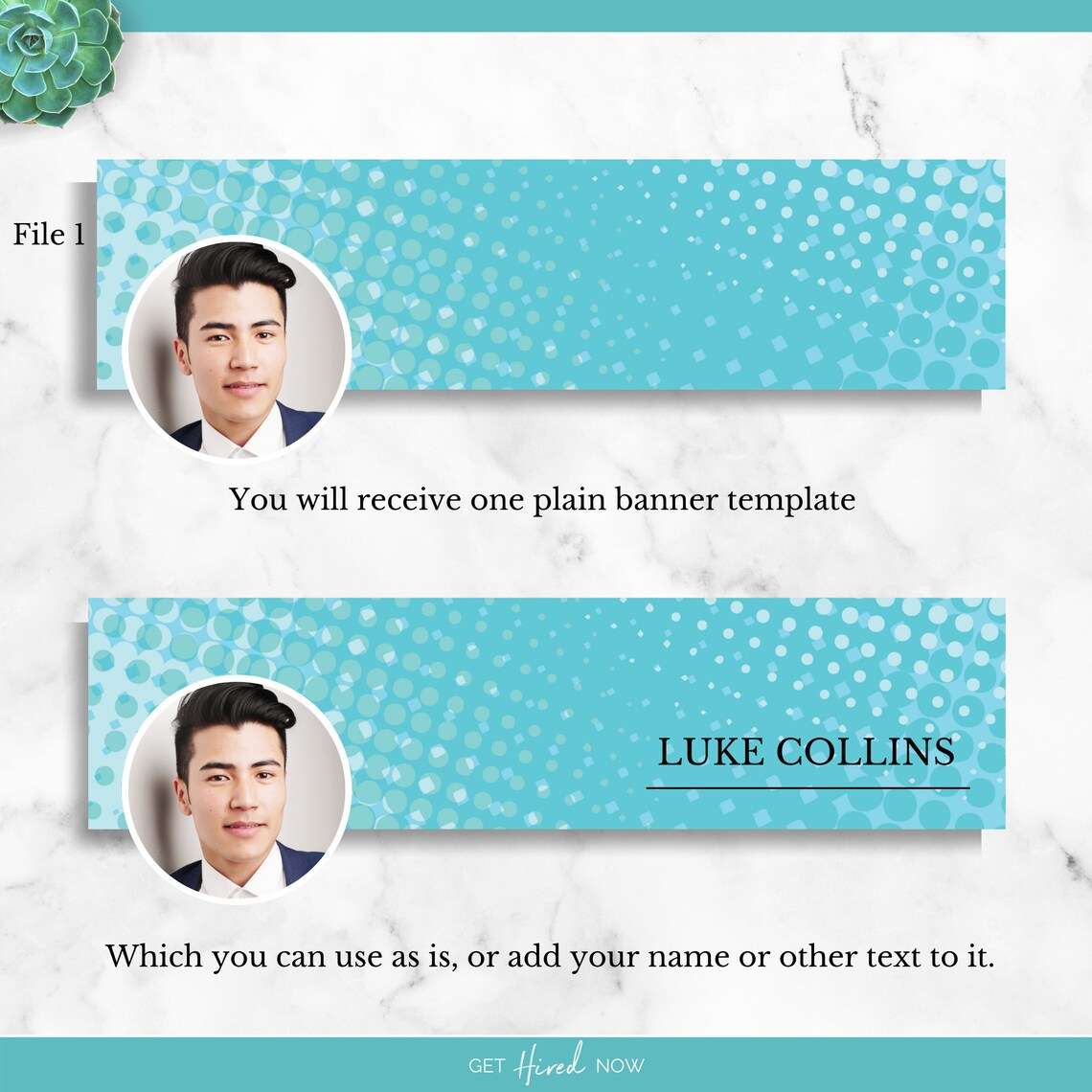 LINKEDIN Header for Your Linkedin Profile Image Linkedin | Etsy