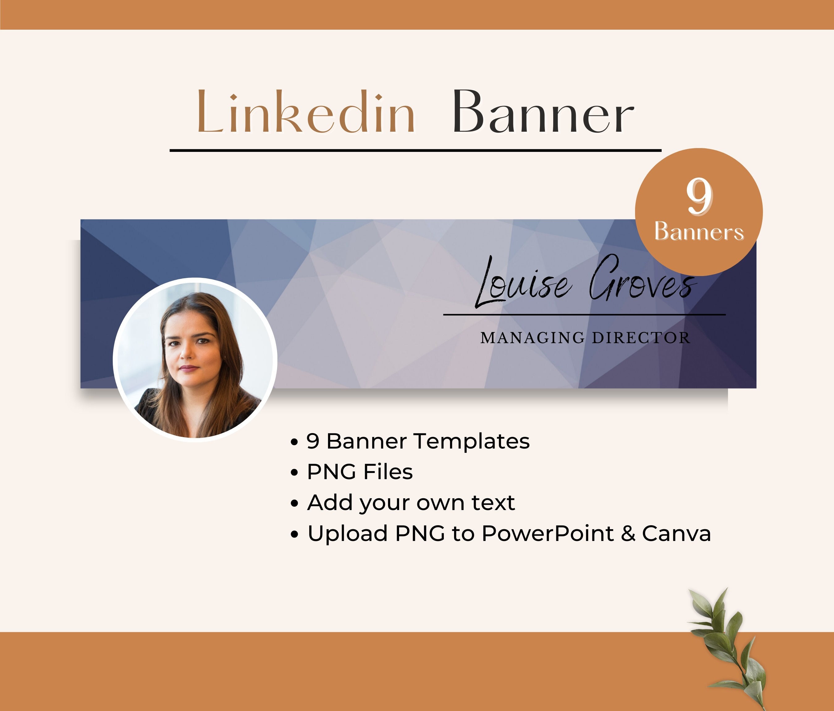 LINKEDIN Banner for Your Linkedin Profile Image, Linkedin Banner ...