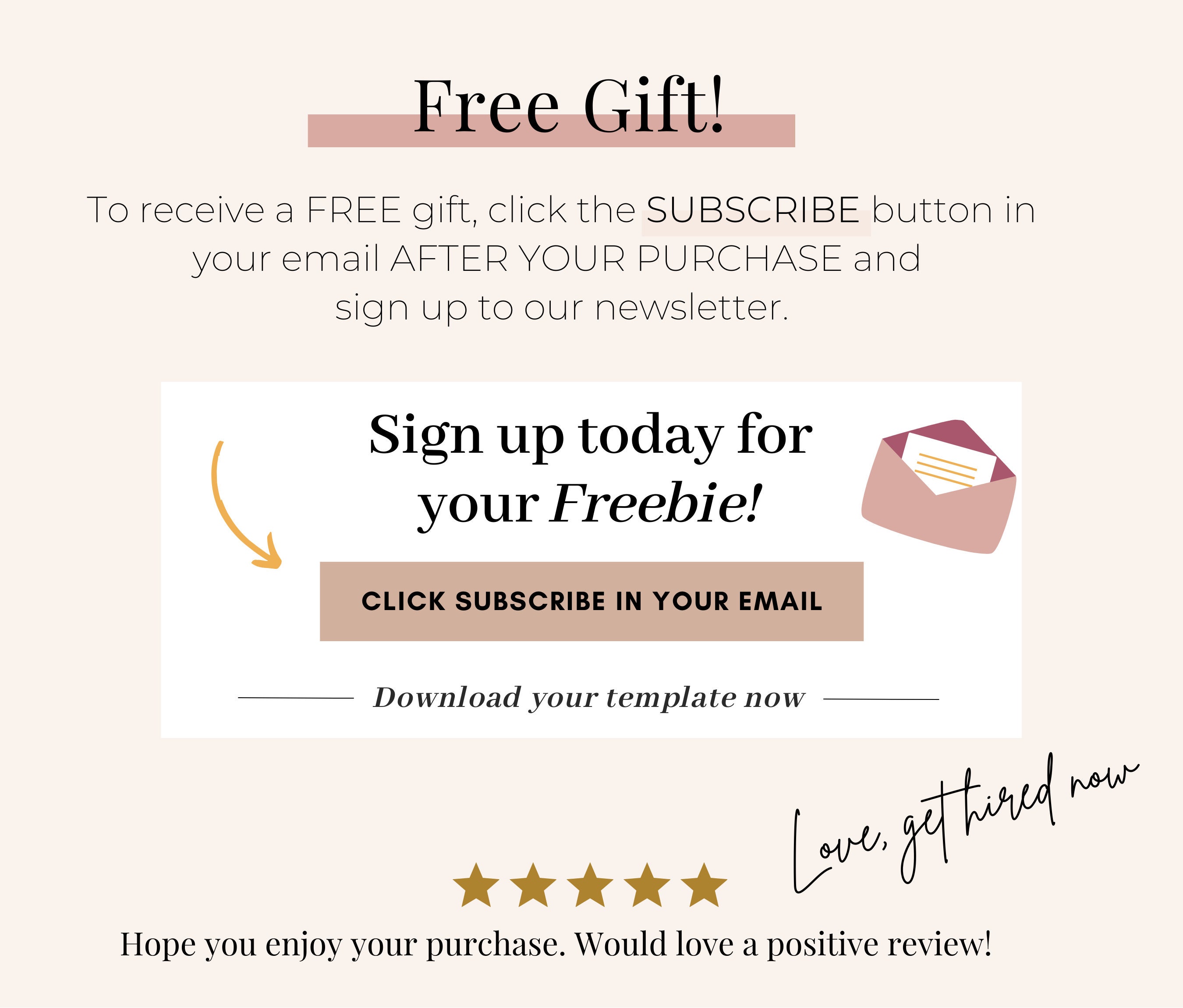 Quote Template, Editable Quotation Template, Quote Form, Small Business Invoice Order Form
