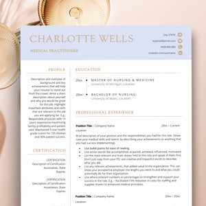Student Nurse Resume Google Docs, Registered Nurse Resume Template, Google Docs Nurse Practitioner Resume Template, Therapist CV Template
